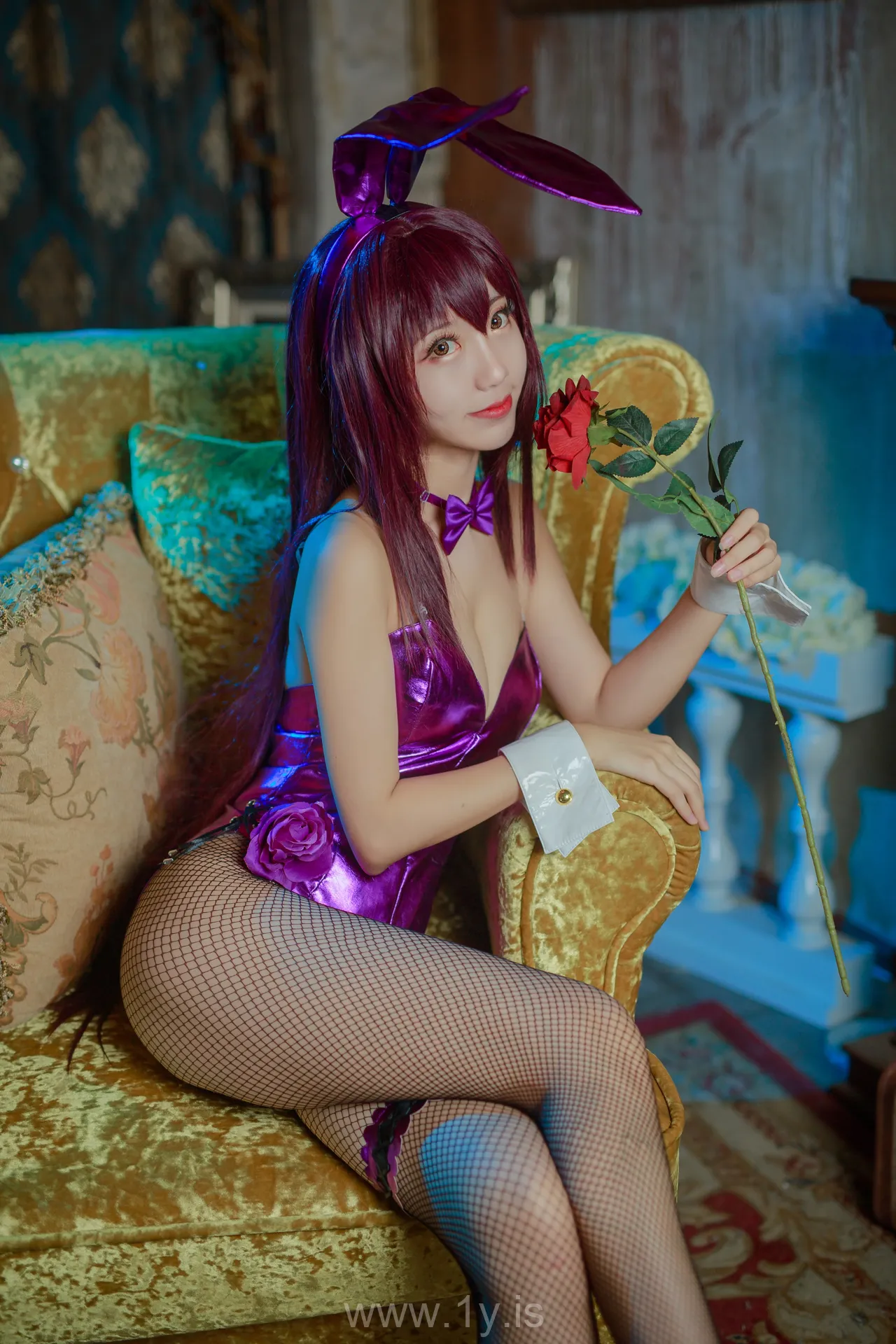 Coser@黑川 NO.024 Fashionable Chinese Peri 斯卡哈